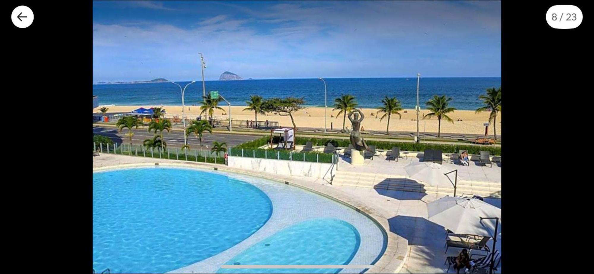 Hotel Nacional Rj Luxo Com Banheira
