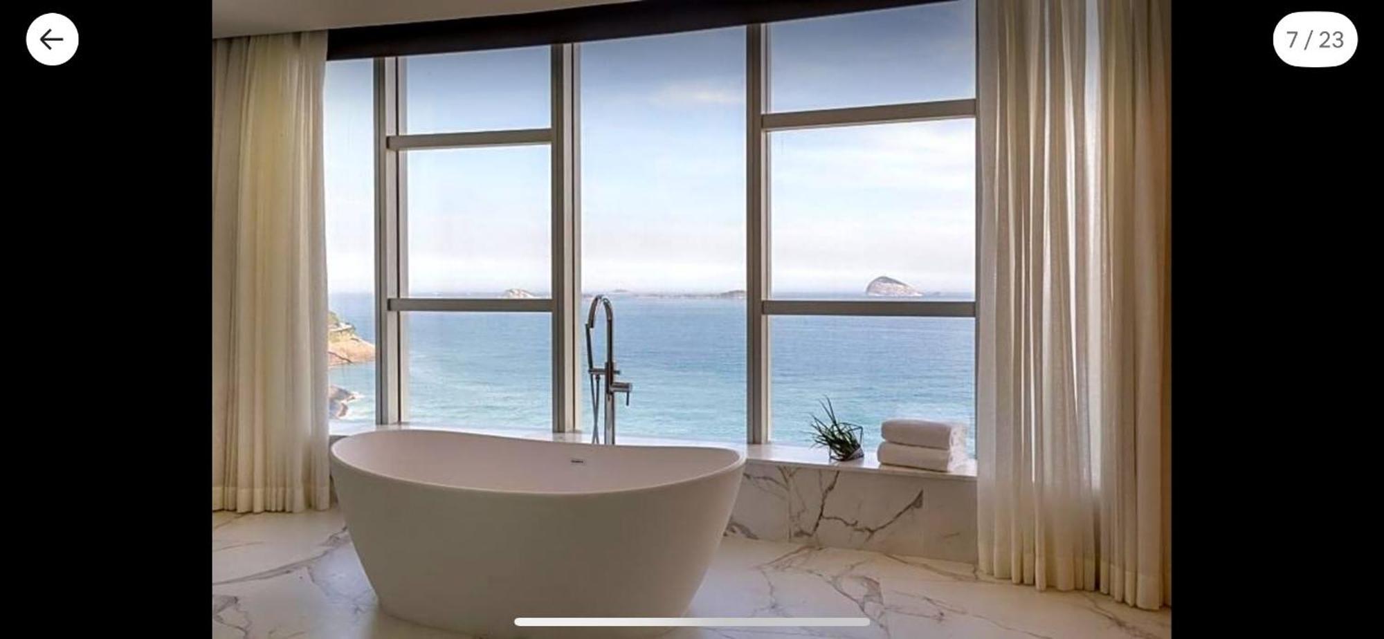 Nacional Rj Luxo Com Banheira 5* Rio de Janeiro